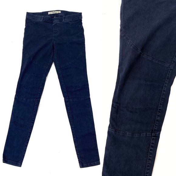 13. Zara Core Denim Skinny Dark Blue Jegging 4 - Picture 11 of 11